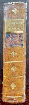 Almanach National de France, l'an neuvième de la République françoise une et indivisible. Présenté au Gouvernement et aux premières autorités. ...