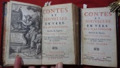 Contes et nouvelles en vers (...) Enrichis de figures. Nouvelle édition. Revue et augmentée de plusieurs contes du même auteur, et d'une Dissertation ...