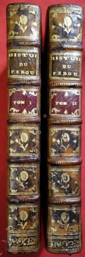 Histoire de la découverte et de la conquête du Pérou. Traduite de l'espagnol (...). ZARATE (Augustin de)