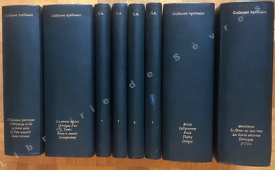 Oeuvres complètes. Édition établie sous la direction de Michel Décaudin. Préface de Max- Pol Fouchet. Introduction et notes de M. Décaudin
