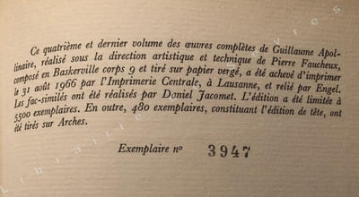 Oeuvres complètes. Édition établie sous la direction de Michel Décaudin. Préface de Max- Pol Fouchet. Introduction et notes de M. Décaudin