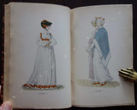 Un siècle de modes féminines. 1794-1894. Quatre cents toilettes reproduites en couleurs d'après des documents authentiques