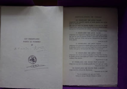 Pour un herbier