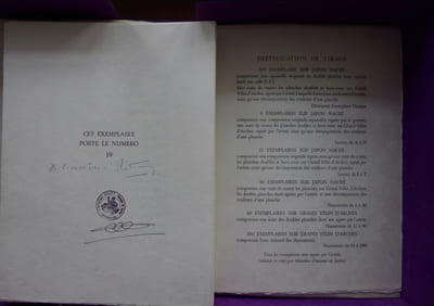 Pour un herbier