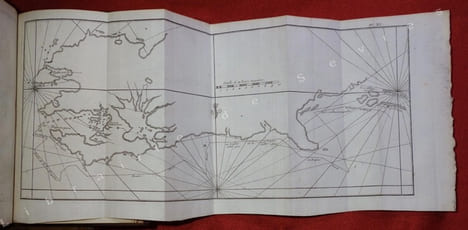 Histoire d'un voyage aux isles malouines, fait en 1763 & 1764; avec des observations sur le détroit de Magellan, et sur les patagons. PERNETTY ou ...