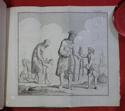 Histoire d'un voyage aux isles malouines, fait en 1763 & 1764; avec des observations sur le détroit de Magellan, et sur les patagons. PERNETTY ou ...