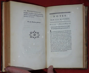 Physiocratie ou Constitution Naturelle du Gouvernement le plus avantageux au genre humain. Recueil publié par DU PONT, des Sociétés Royales d'Agriculture de Soissons & d'Orléans, & correspondant de la Société d'Emulation de Londres (Première partie seule)