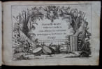 Nouvelle Ecole militaire, ou la Fortification moderne, divis&eacute;e en quatre parties, orn&eacute;e de cent-cinquante planches en taille-douce contrnant la ...