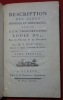 Description des Alpes Pennines et Rhétiennes ; dédiée à S.M. Très-Chrétienne Louis XVI, Roi de France et de Navarre. BOURRIT (Marc-Théodore)
