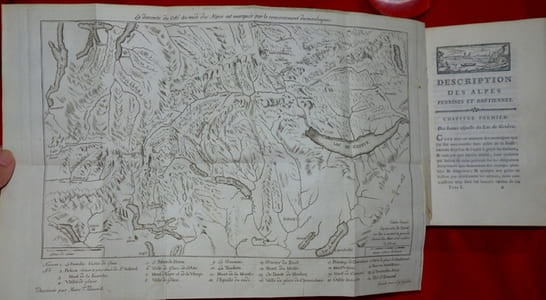 Description des Alpes Pennines et Rhétiennes ; dédiée à S.M. Très-Chrétienne Louis XVI, Roi de France et de Navarre
