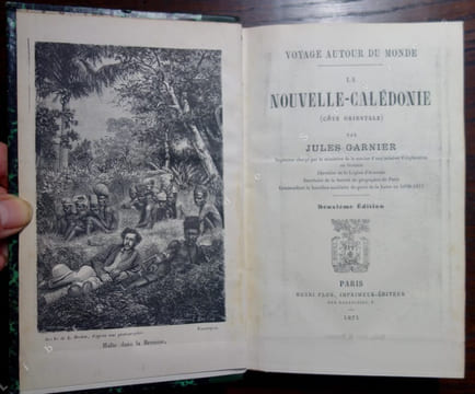 La Nouvelle-Calédonie (côte orientale). GARNIER (Jules)
