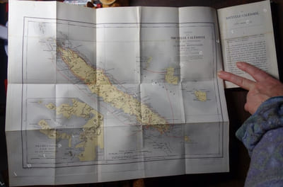 La Nouvelle-Calédonie (côte orientale)