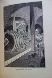 Les premiers hommes dans la Lune. (The first man in the moon). Traduit de l'anglais par Henry-D. Davray