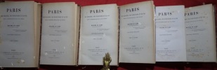 Paris, ses organes, ses fonctions et sa vie dans la seconde moitié du XIXe siècle. DU CAMP (Maxime)