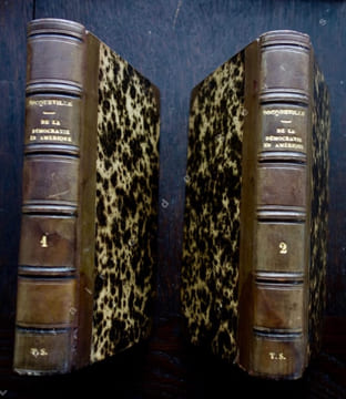 De la démocratie en Amérique. TOCQUEVILLE (Alexis de)