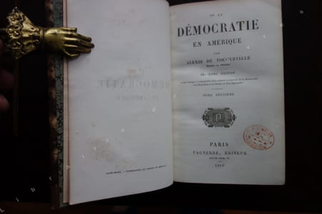De la démocratie en Amérique