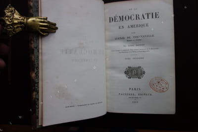 De la démocratie en Amérique