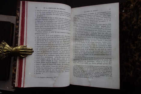 De la démocratie en Amérique. TOCQUEVILLE (Alexis de)