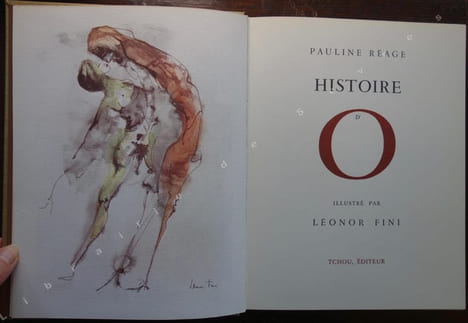 Histoire d'O. RÉAGE (Pauline)