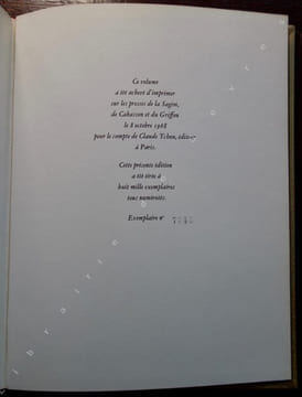 Histoire d'O. RÉAGE (Pauline)