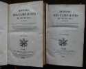 Histoire des campagnes de 1814 et 1815, en France . VAUDONCOURT (Général Guillaume de)