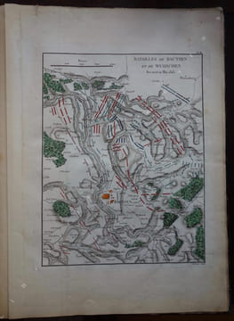 Histoire de la guerre soutenue par les français en Allemagne en 1813 ; avec un atlas militaire. VAUDONCOURT (Général Guillaume de)