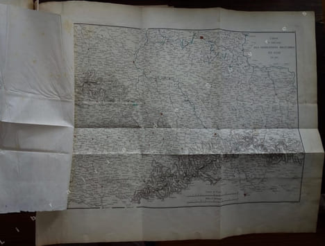 Histoire de la guerre soutenue par les français en Allemagne en 1813 ; avec un atlas militaire. VAUDONCOURT (Général Guillaume de)