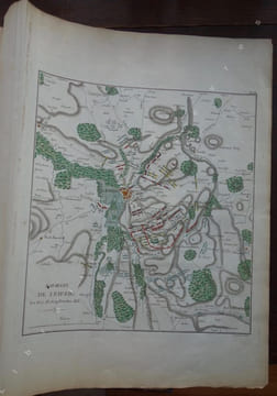 Histoire de la guerre soutenue par les français en Allemagne en 1813 ; avec un atlas militaire. VAUDONCOURT (Général Guillaume de)