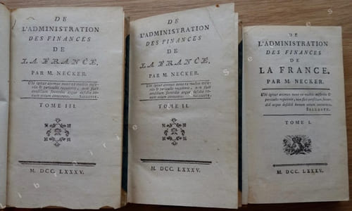 De l'Administration des finances de la France
