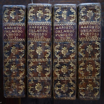 Orlando Furioso . ARIOSTO (Lodovico), ARIOSTE