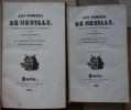 Les soir&eacute;es de Neuilly, esquisses dramatiques et historiques, publi&eacute;es par M. de Fongeray, orn&eacute;es du portrait de l'&eacute;diteur  et d'un fac-simile de son ...