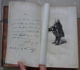 Les soir&eacute;es de Neuilly, esquisses dramatiques et historiques, publi&eacute;es par M. de Fongeray, orn&eacute;es du portrait de l'&eacute;diteur  et d'un fac-simile de son ...