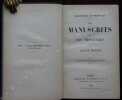 Les manuscrits et les miniatures. MOLINIER (Auguste)