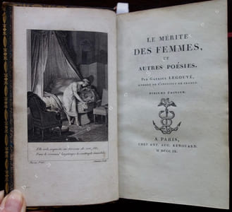 Le mérite des femmes, et autres poésies
