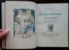 La leçon d'amour dans un parc. BOYLESVE (René, pseudonyme de René TARDIVEAU) - (reliure de Paul BONET) 