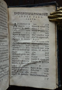 Aesopi Phrygis Fabulae elegantissimis eiconibus veras animalium species ad vivuum adumbrantes. Gabriae Graeci fabellae XXXXIIII. Batrachomyomachia Homeri, hoc est ranarum et murium pugna. Galeomyomachia, hoc est, felium et murium pugna, tragoedia Graeca. Haec omnia cum Latina interpretatione