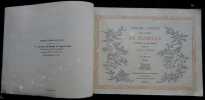 Fables choisies (...) illustrées par des artistes japonais sous la direction de P. Barbouteau. (Tome 1 seul). FLORIAN (Jean-Pierre CLARIS de)