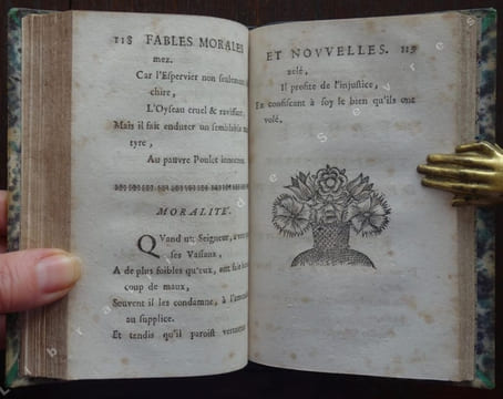 Fables morales et nouvelles. Par M. Furetiere Abbé de Chalinoy. FURETIERE (Antoine)
