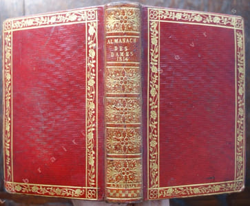 Almanach des dames pour l'an 1814