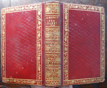Almanach des dames pour l'an 1814. undefined
