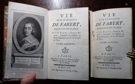 Vie de M. le Marquis de Fabert, Maréchal de France. Par le P. Barre (...). BARRE (père Joseph)