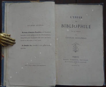 L'enfer du bibliophile vu et décrit par Charles Asselineau