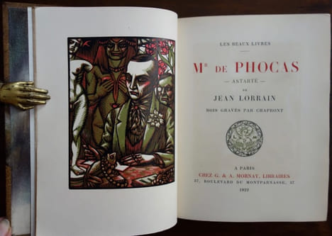 Mr de Phocas. - Astarté. LORRAIN (Jean)
