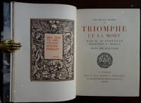Triomphe de la mort. Traduction de G. Hérelle