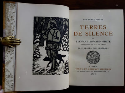 Terres de silence. Traduction de J. G. Delamain