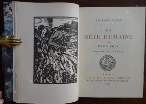 La bête humaine. ZOLA (Emile)