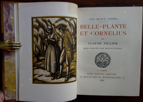 Belle-Plante et Cornélius. TILLIER (Claude)