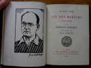 Vie des martyrs. 1914-1916. DUHAMEL (Georges)