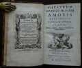 Theatrum amoris divini et humani, emblematis tanquam scenis expressis, Latinis, Gallicis, Hispanicis & Flandricis versibus illustrati. 