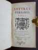 Lettres persanes. MONTESQUIEU (Charles de SECONDAT, baron de)